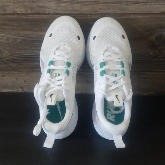 New Nike React Escape Womens White Running Sneakers Size 9‎ Lightweight Casual - Picture 7 of 9
